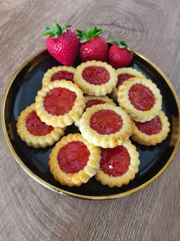 Tartelette à la fraise
