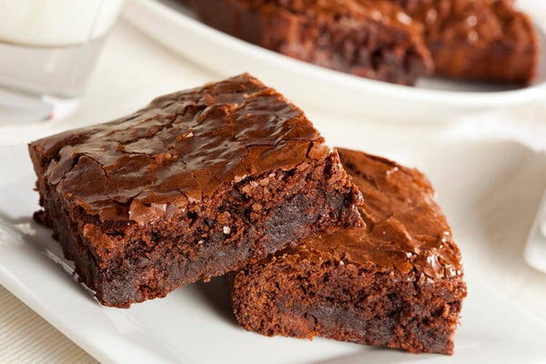 Brownie tout chocolat