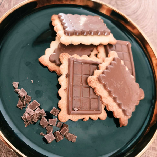 Petit beurre chocolat