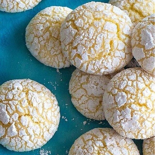Sablé citron