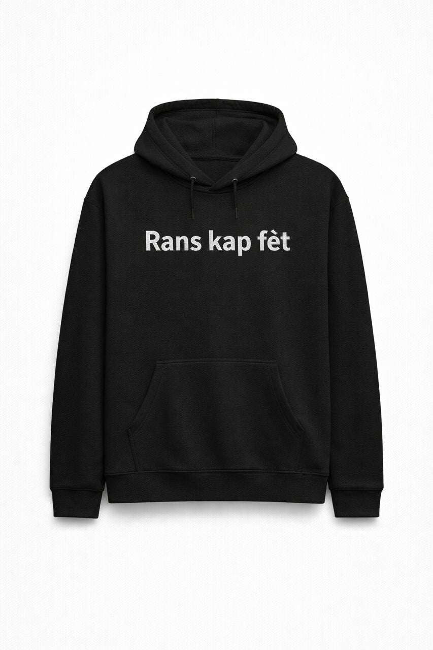 Black Hoodie