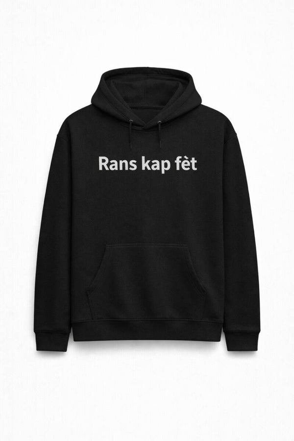Black Hoodie