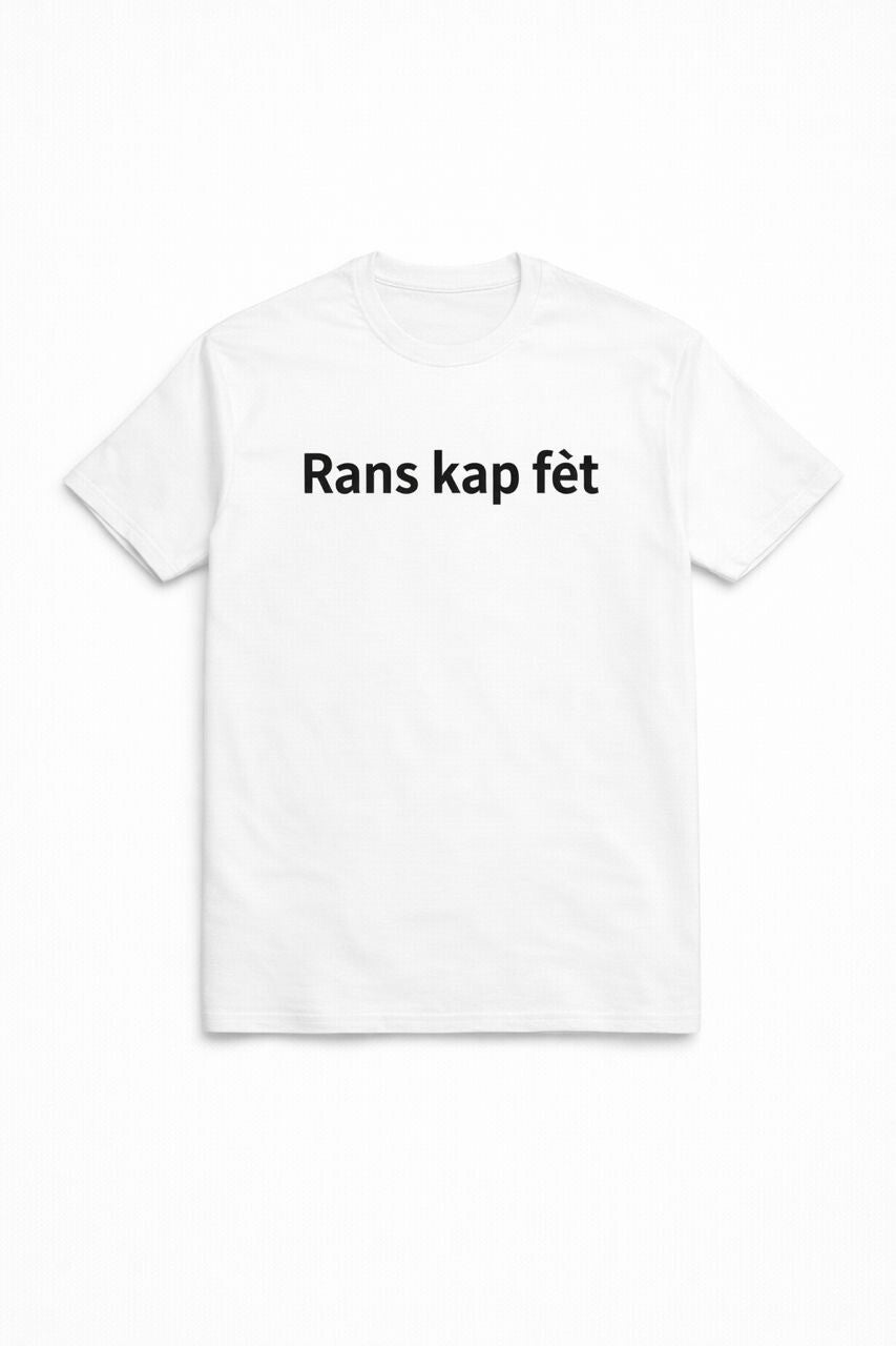 White T-Shirt