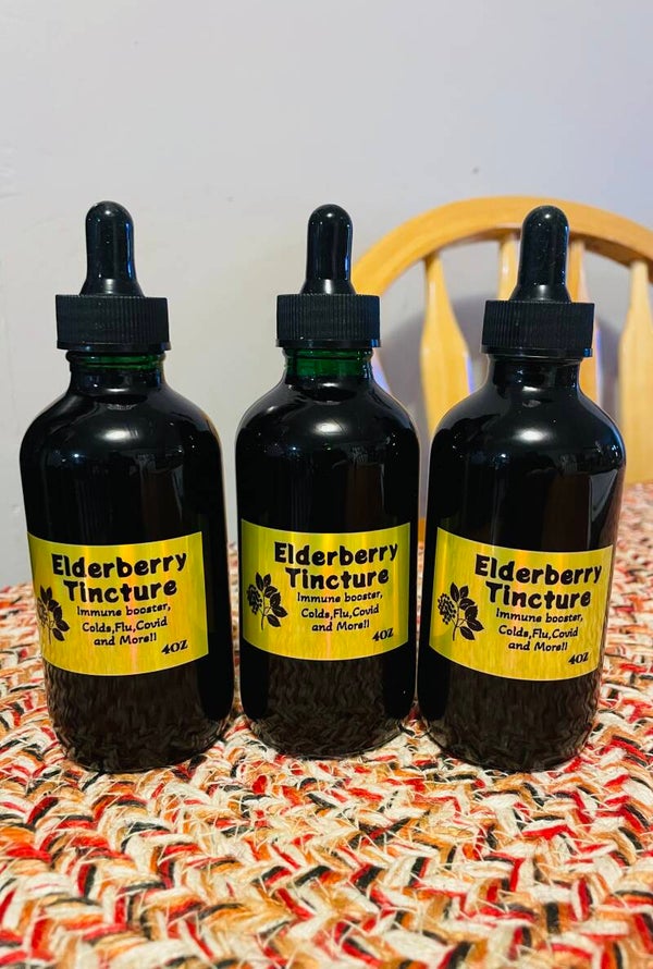Elderberry Tincture