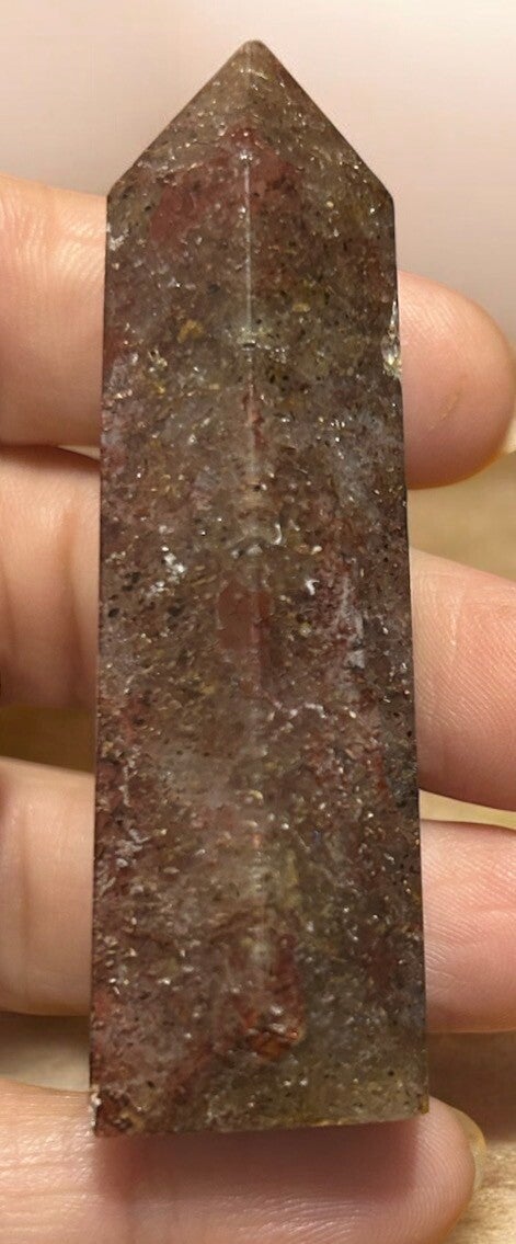 Strawberry Quartz Tower