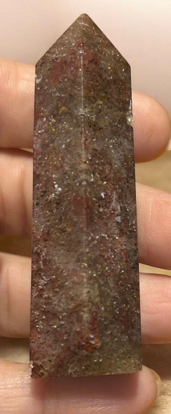 Strawberry Quartz Tower