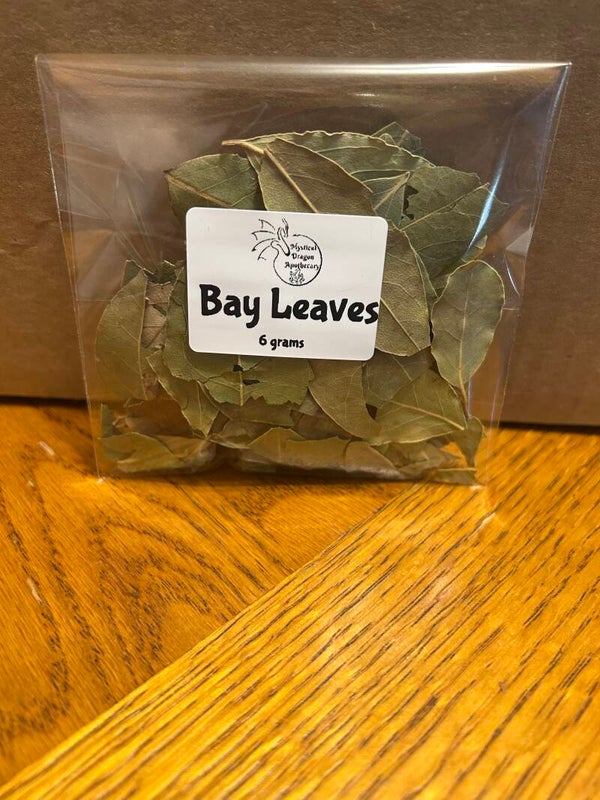 Bay Leaves etc.