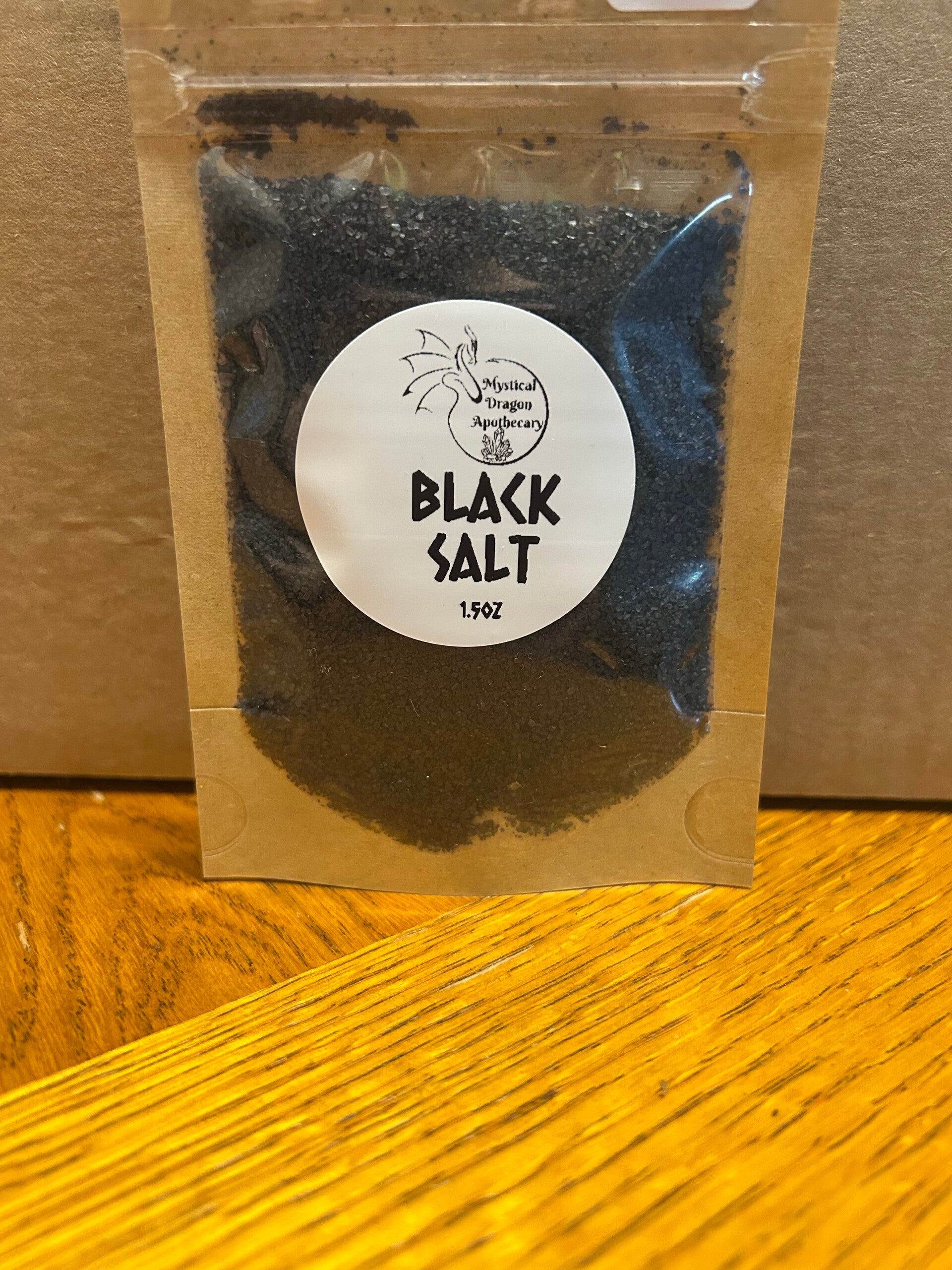 Black Lava Salt