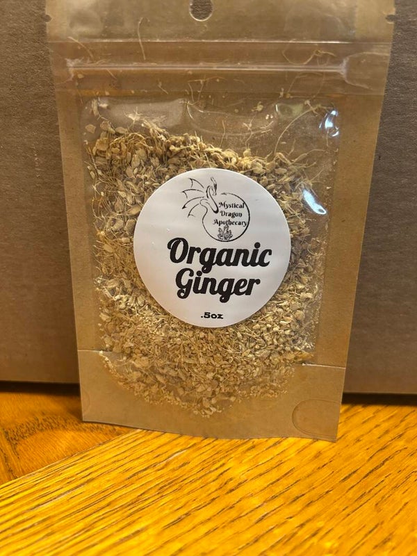 Organic Ginger