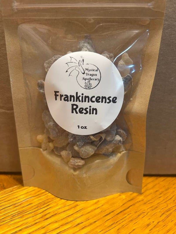 Frankincense Resin