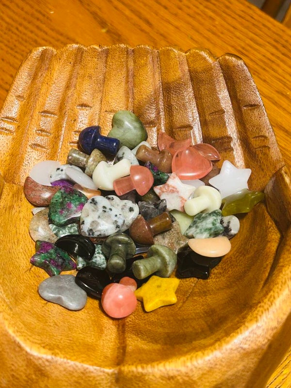 Crystal Shape Stones