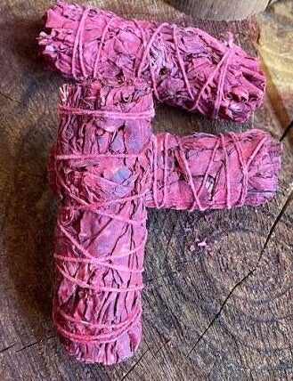 White Sage & Dragon’s Blood Smudge Stick