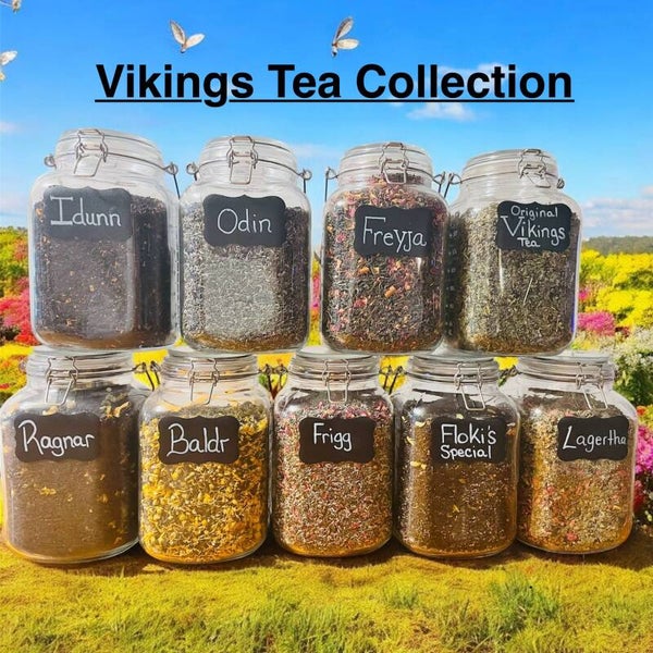 Viking’s Tea Collection