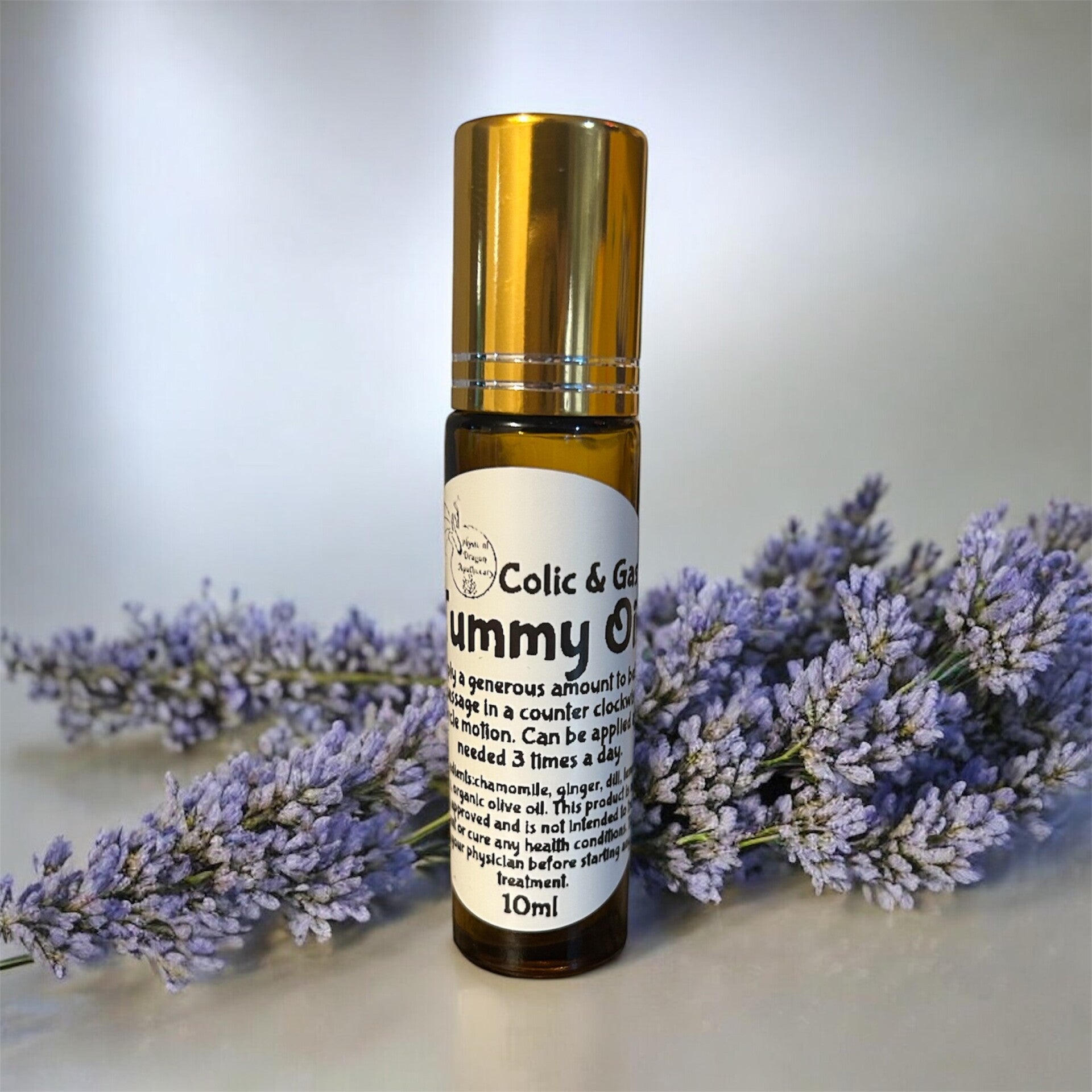 Tummy Oil Colic & Gas Relief