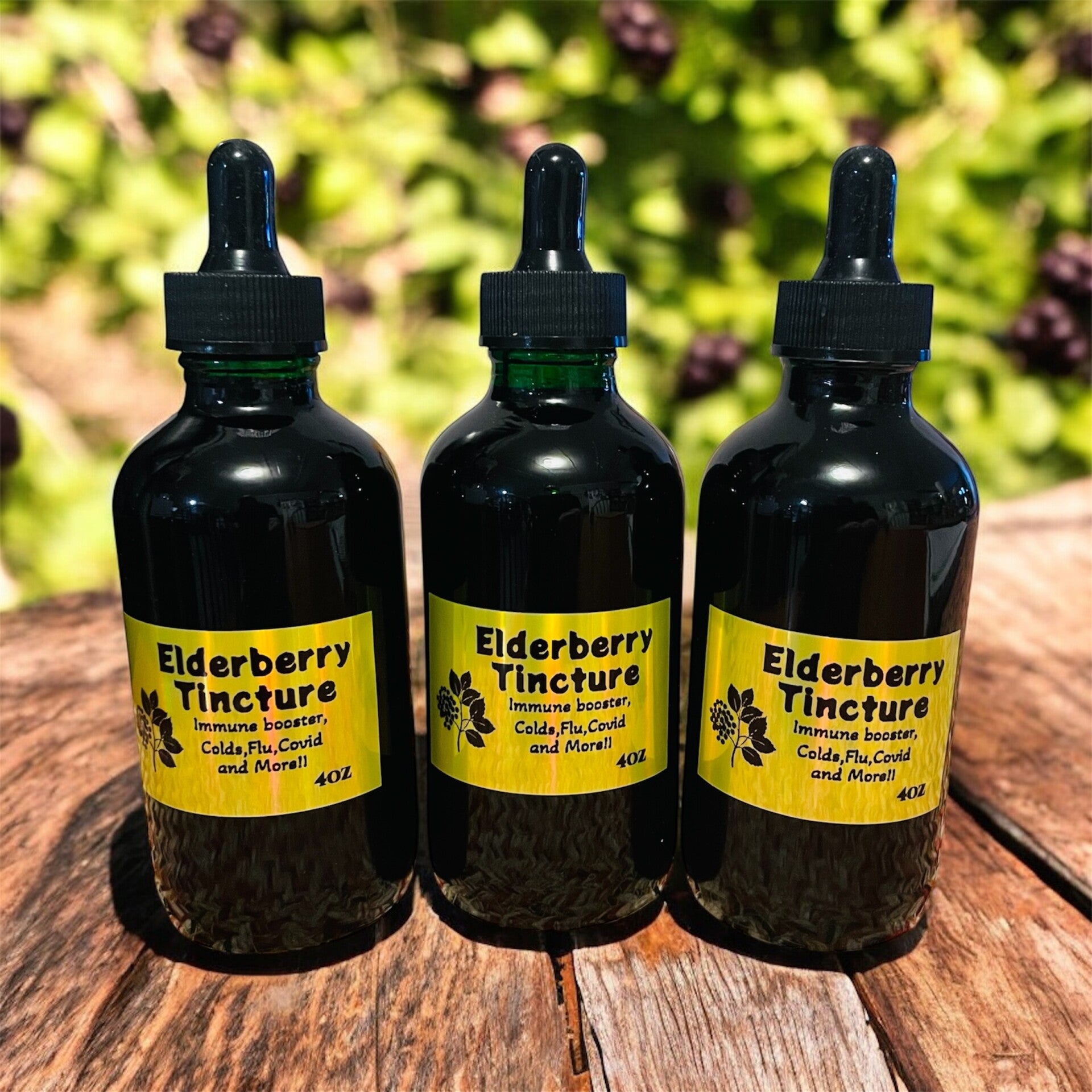 Elderberry Tincture