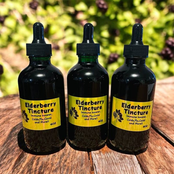 Elderberry Tincture