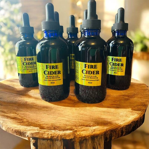 Fire Cider Tincture