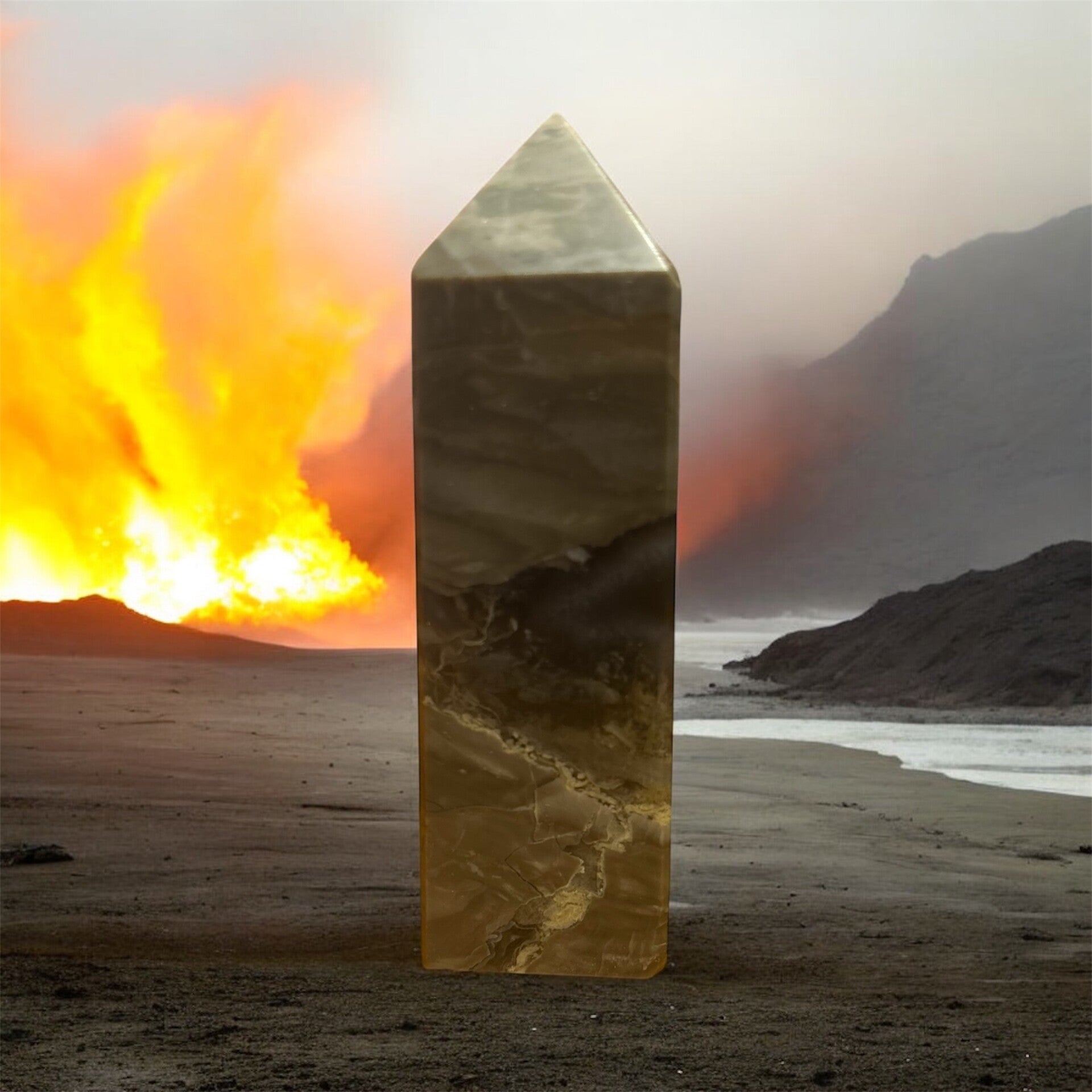 Volcanic Agate
