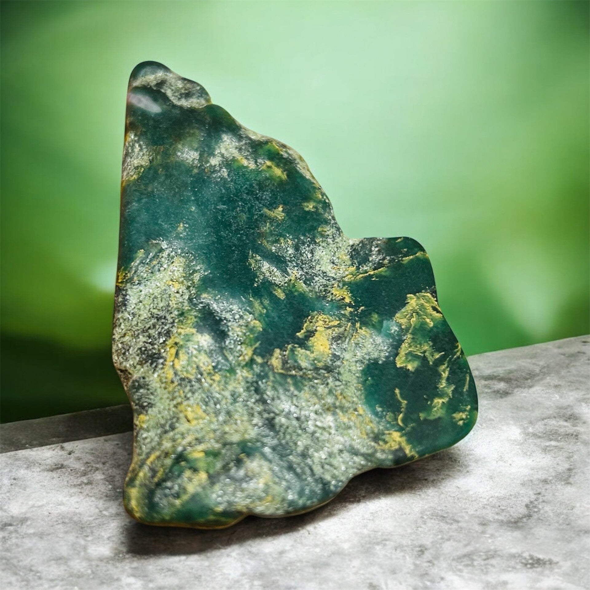 Raw Green Apple Jade