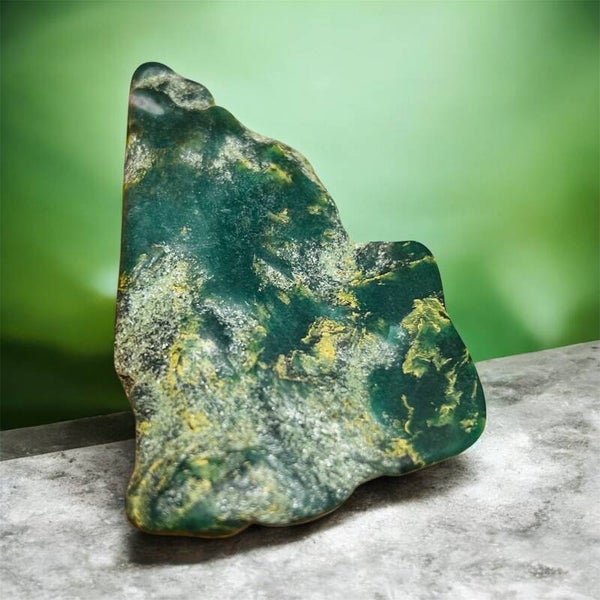Raw Green Apple Jade