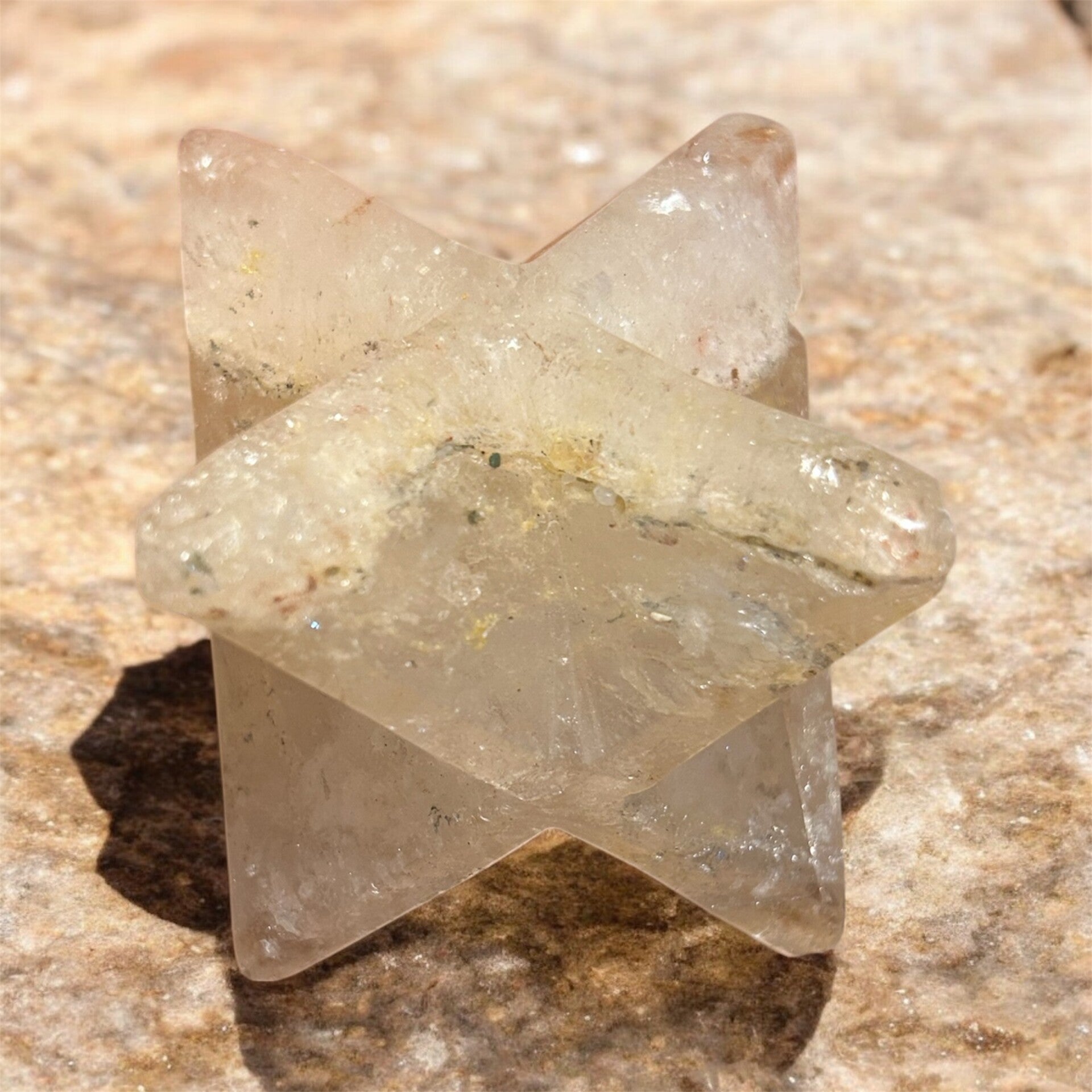Merkaba Star Quartz