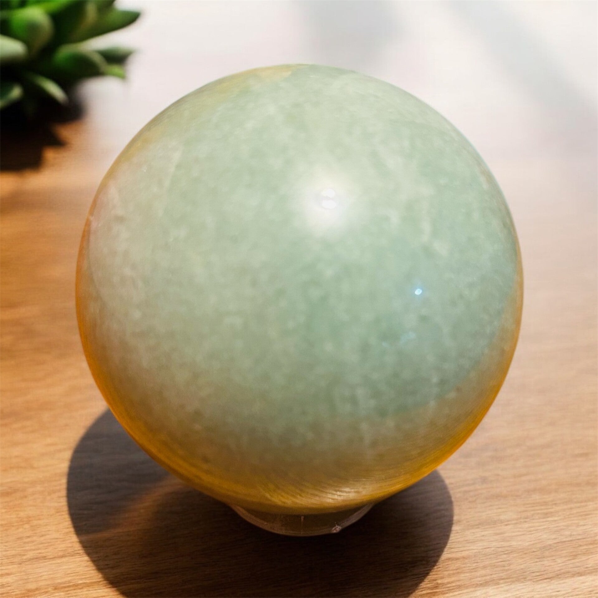 Aqua Amazonite Sphere