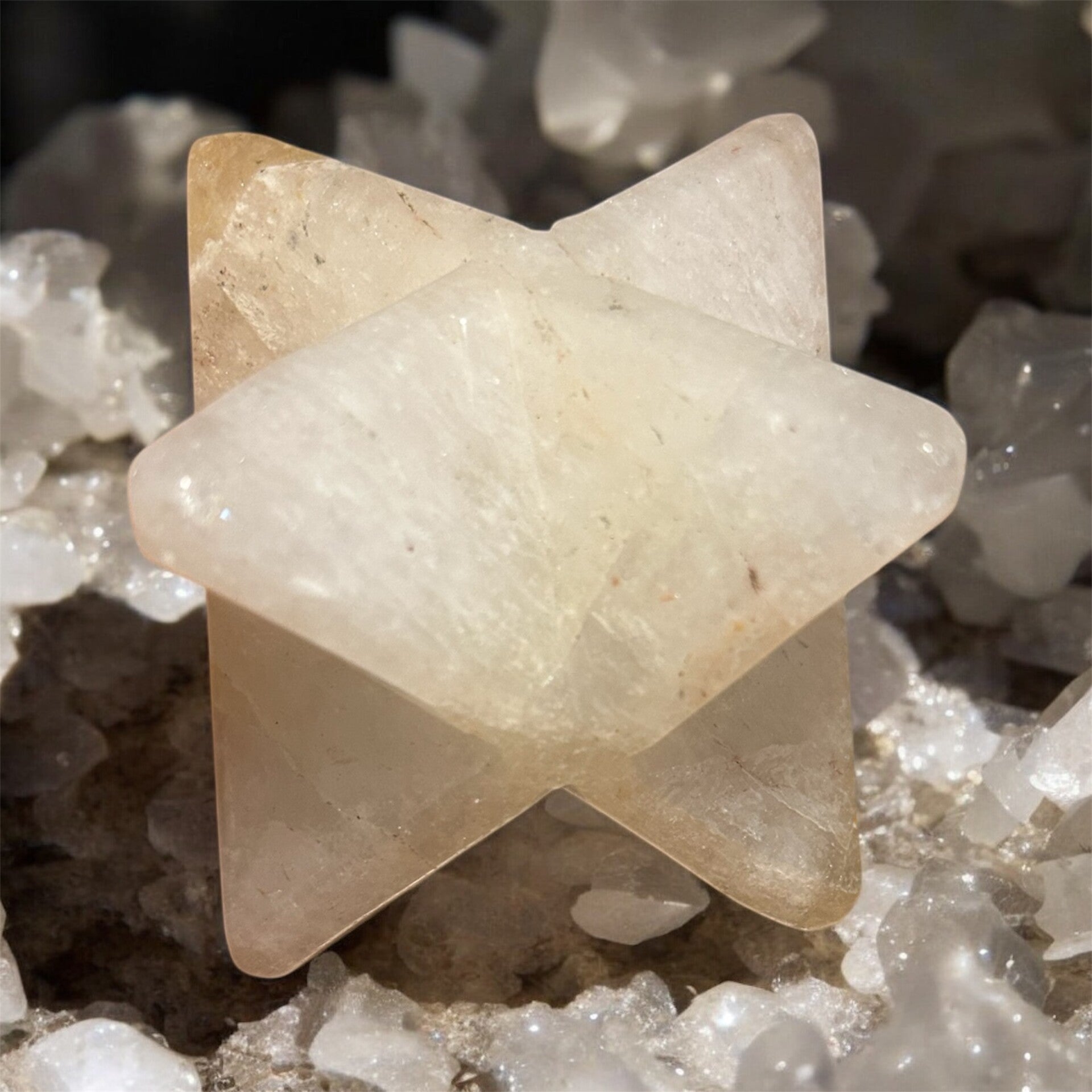 Merkaba Star Quartz