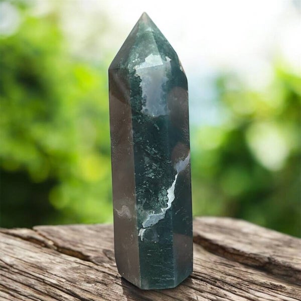 Moss Agate Tower