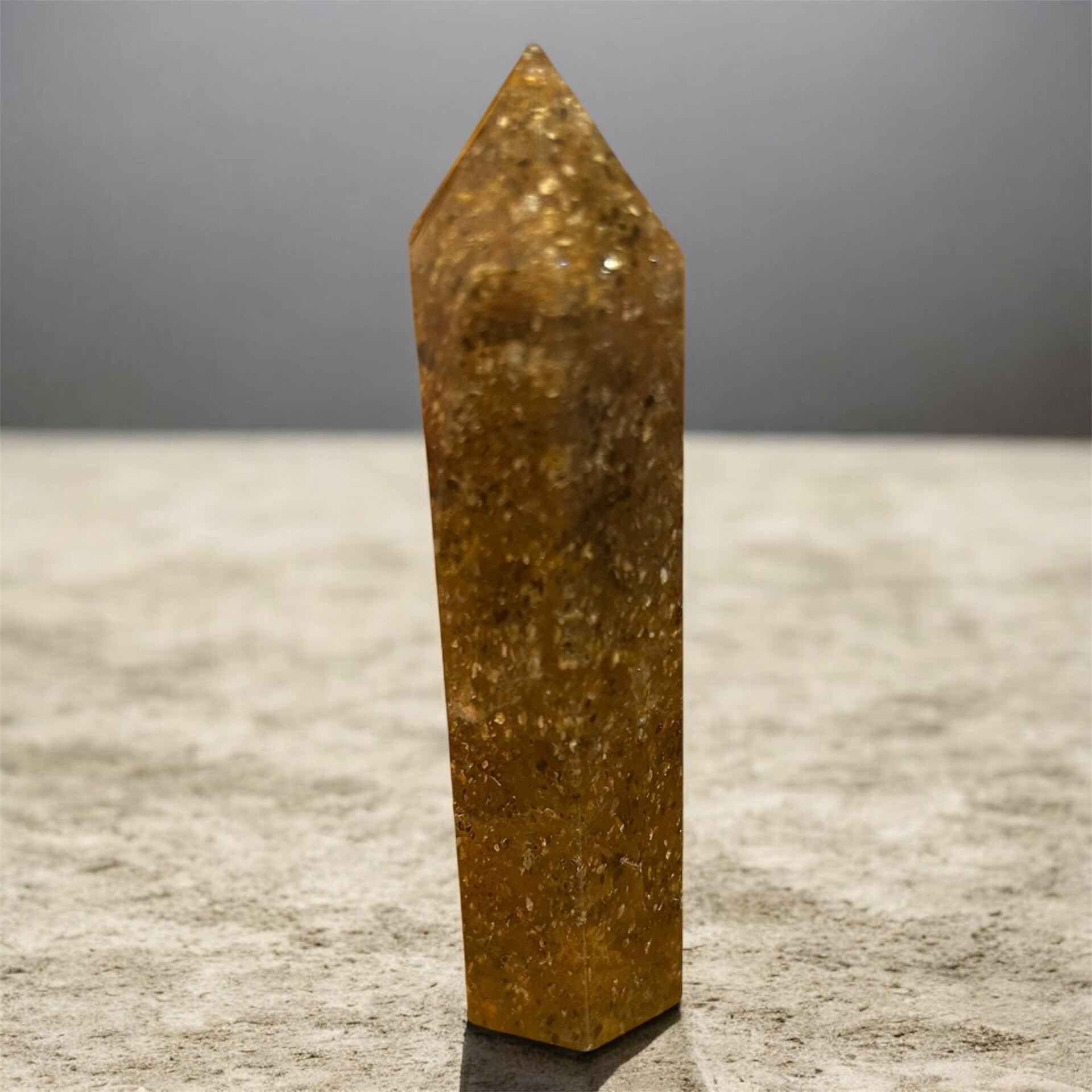 Starry Sky Agate Tower