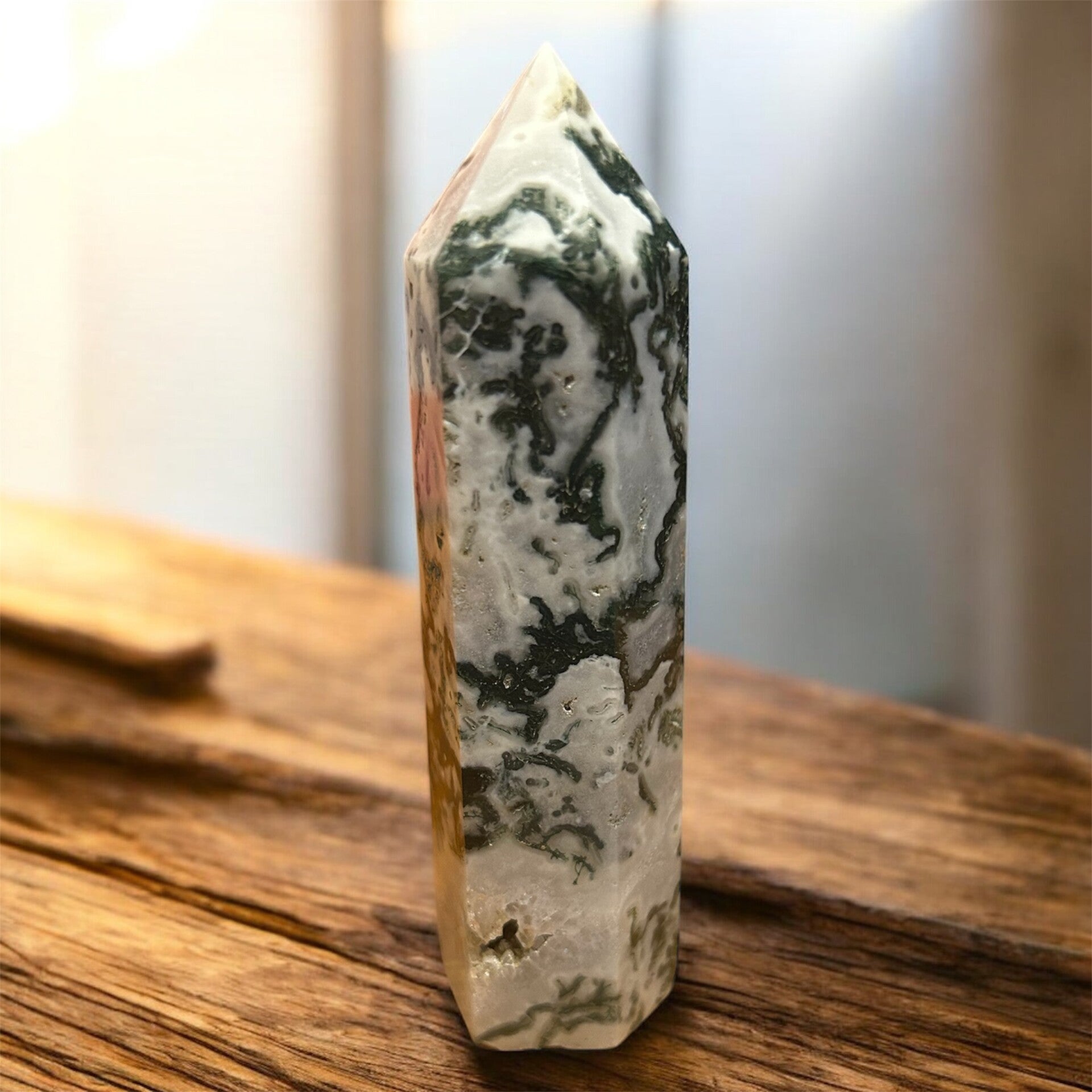 Moss Agate Tower