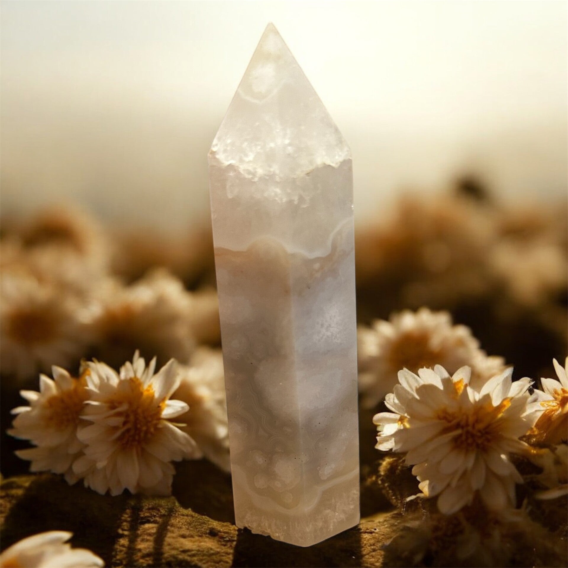 Flower Agate Tower