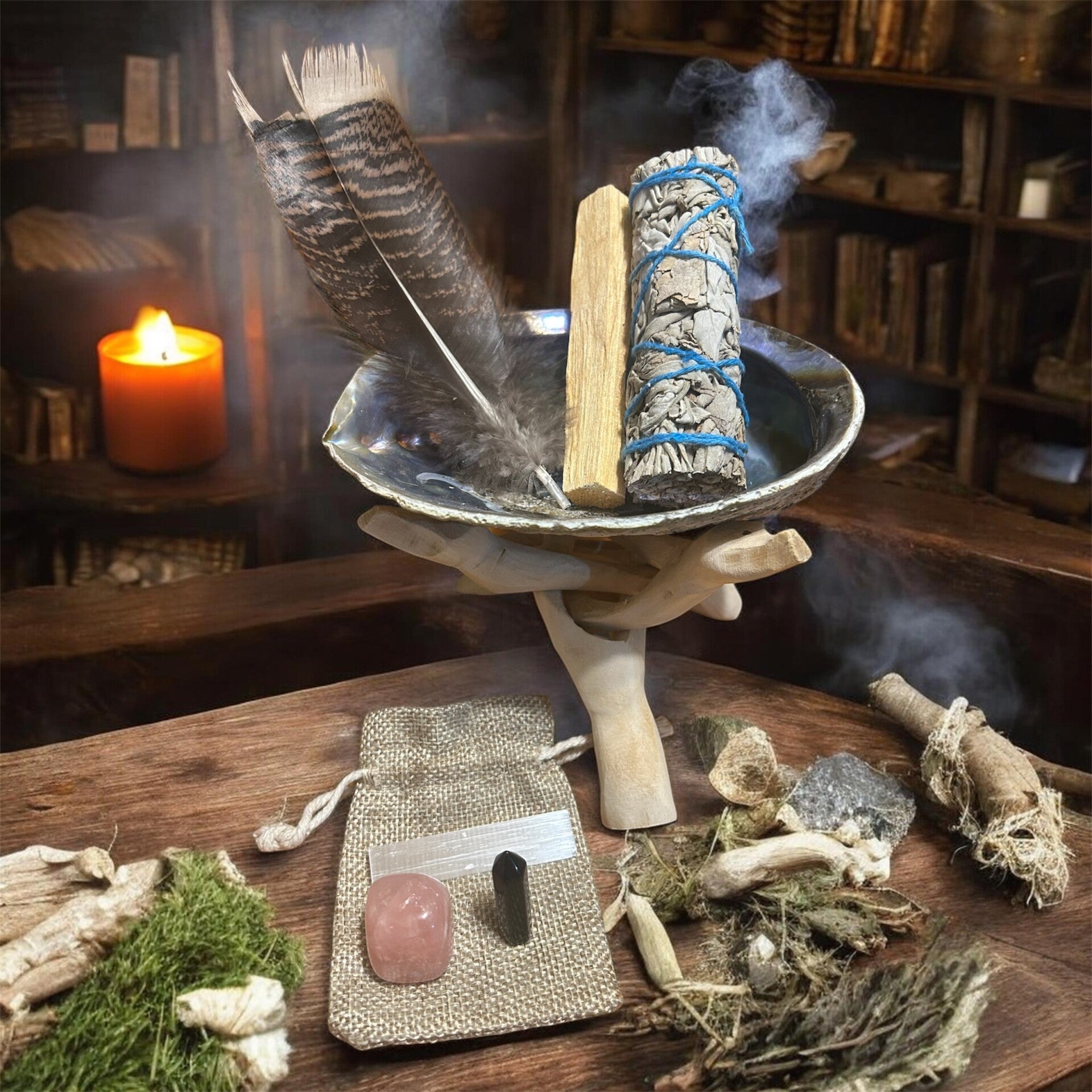 Smudge Bowl Bundle