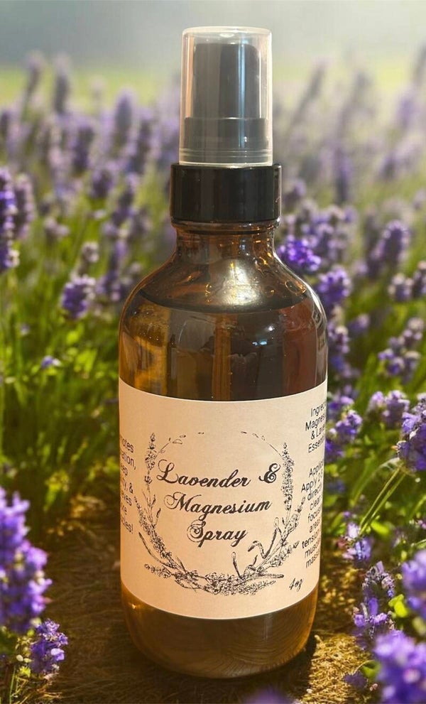 Lavender & Magnesium Spray