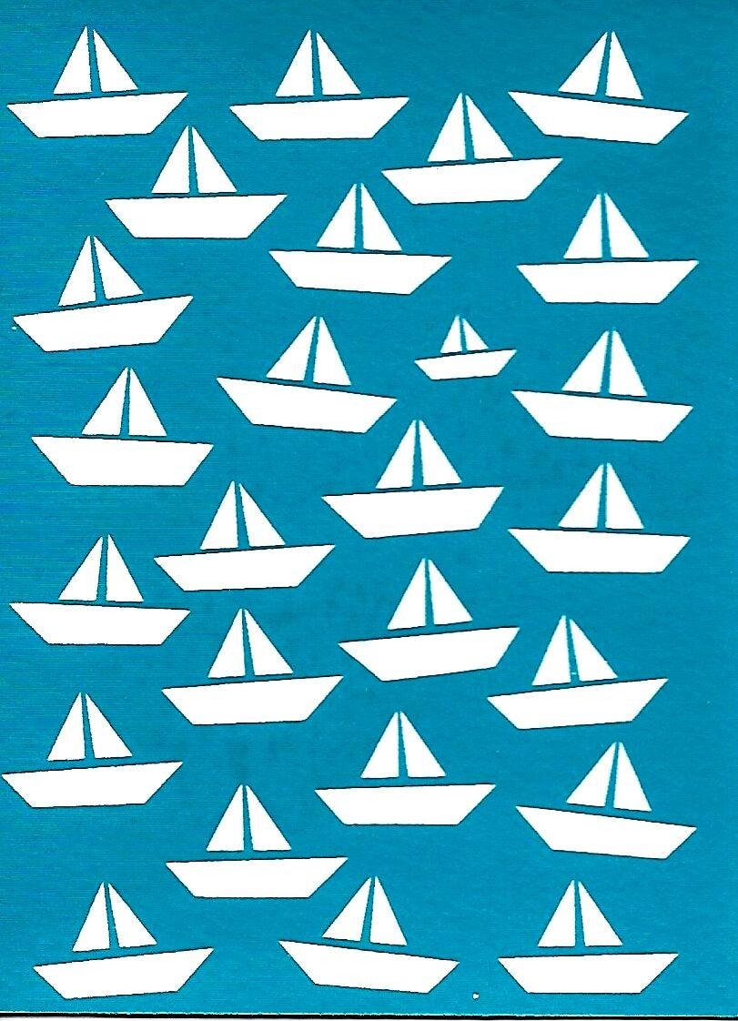 Lot de 8 cartes format A 6