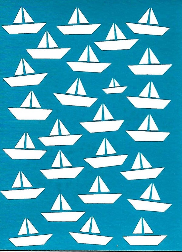 Lot de 8 cartes format A 6