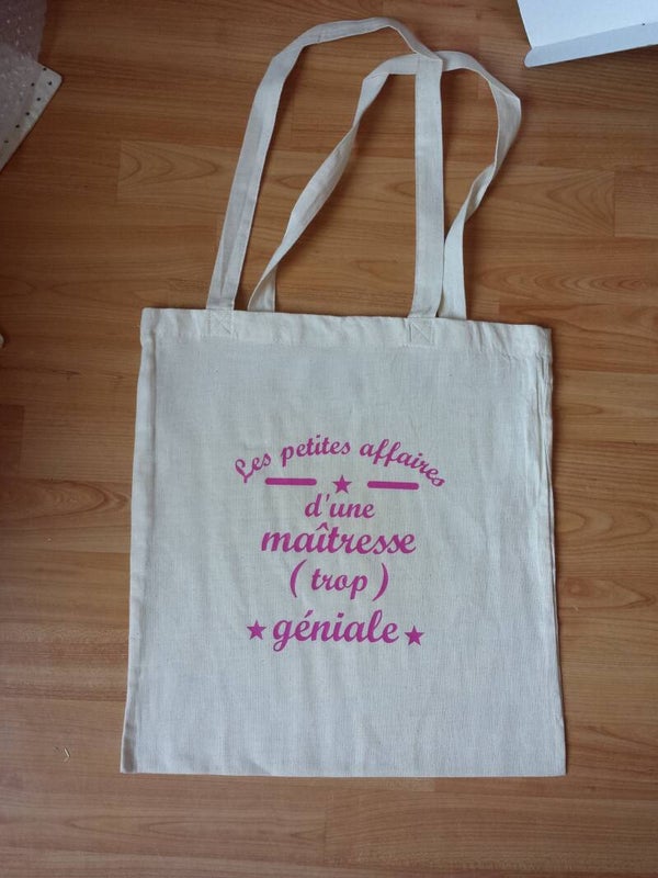 Tote bag "géniale"