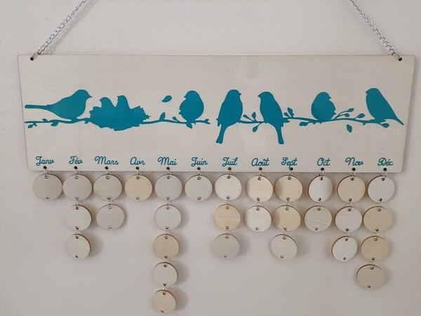 Calendriers anniversaires