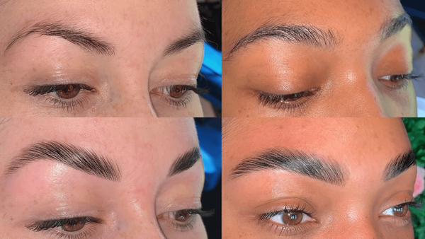 Eyebrows lamination