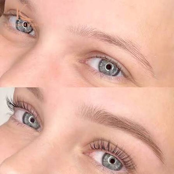 Hd/henna eyebrows & LVL lashlift & lint