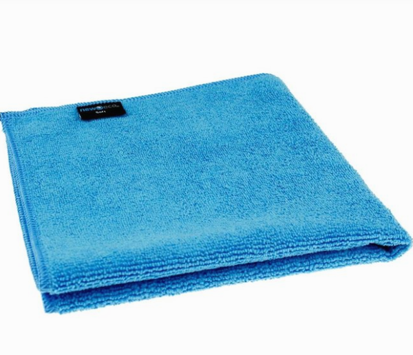 Microvezeldoek soft blauw