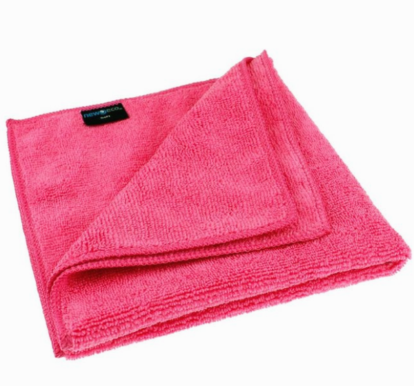 Microvezeldoek roze