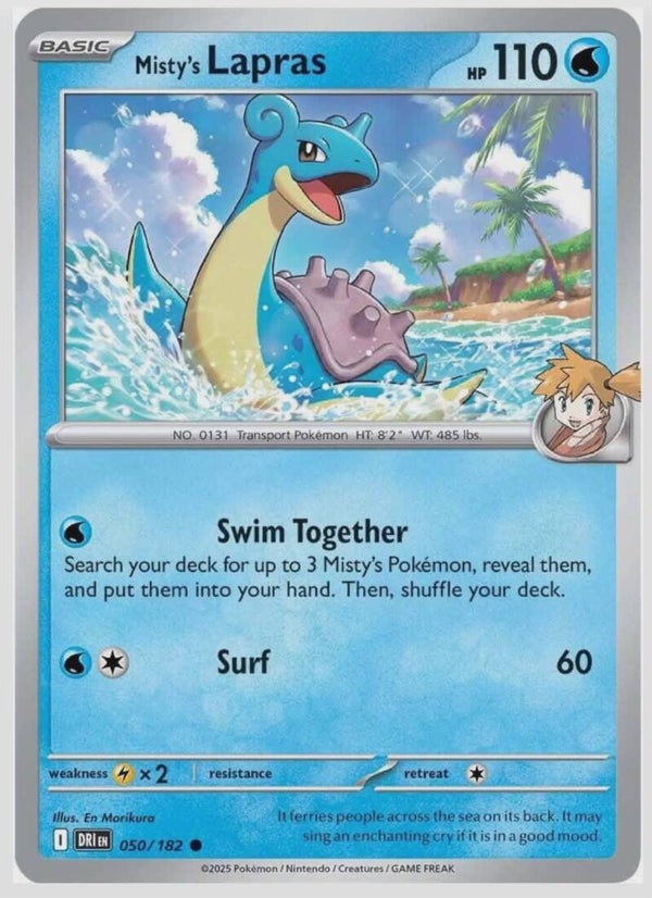 Misty`s Lapras