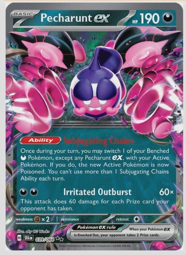 Pecharunt EX