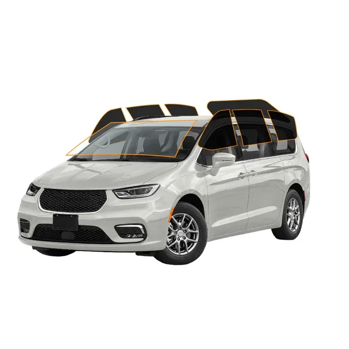 window tinting Suv and mini van sides and back