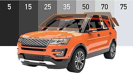 Ceramic full tint Suv and mini van