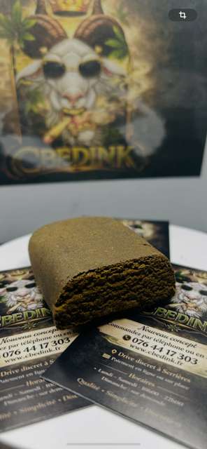 Résine ICE 0 , CBD/CBG/CBN