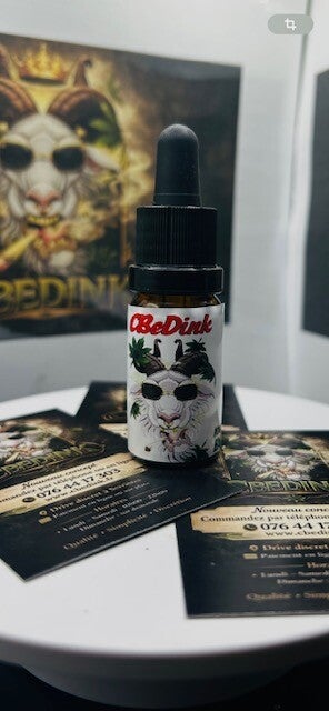 Huile Au CBD 10/20/30%