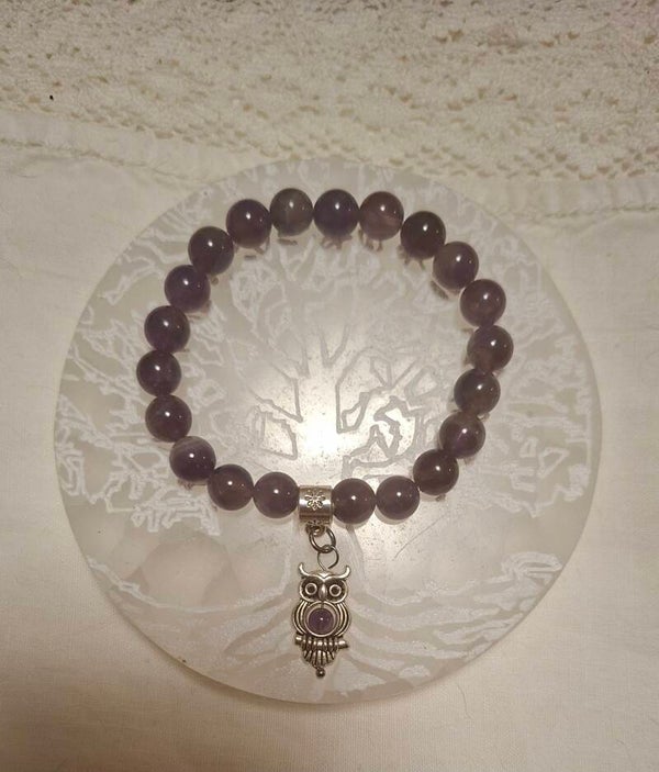 Bracelet Améthyste