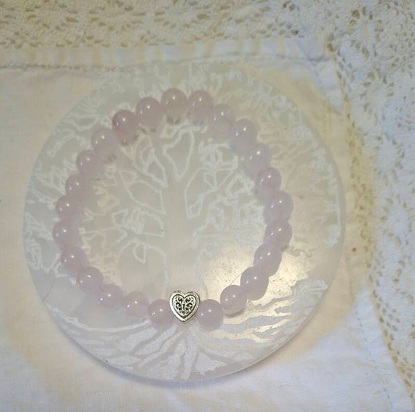 Bracelet Quartz Rose
