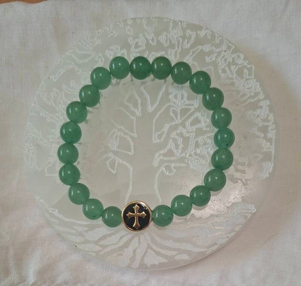 Bracelet Aventurine Vert